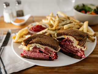 Classic Beef Reuben Sandwich